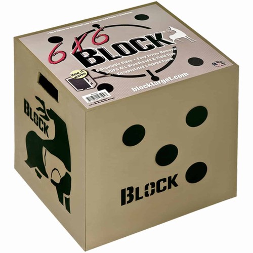 Block 6x6 sided layered - 6-sided,
